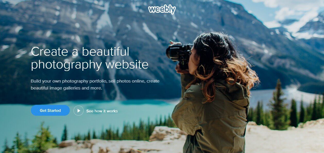 Weebly Photography Sites