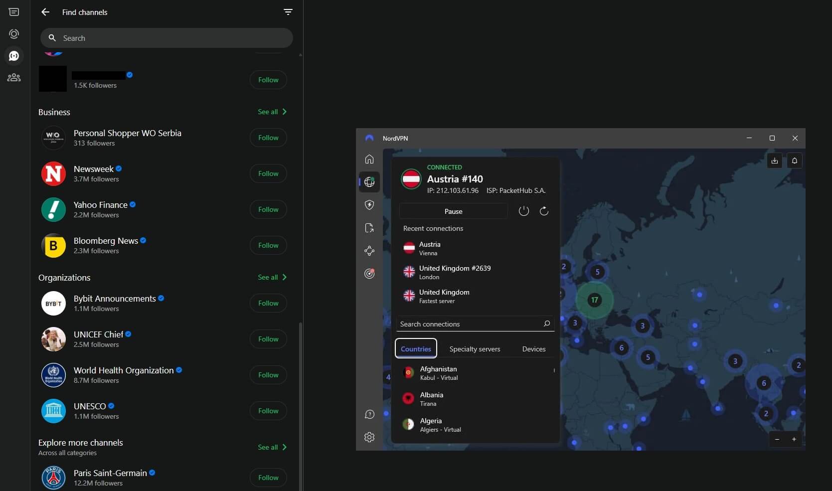 Whatsapp Nordvpn Unblock