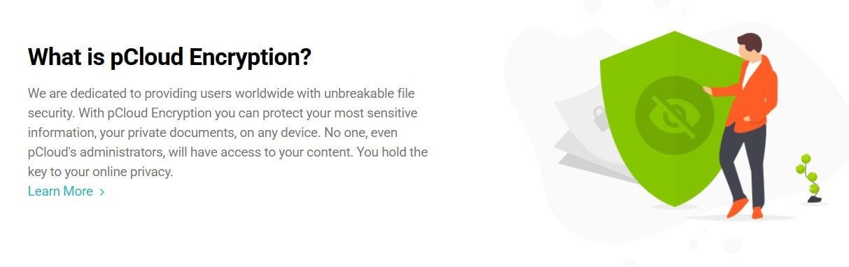 Pcloud Encryption
