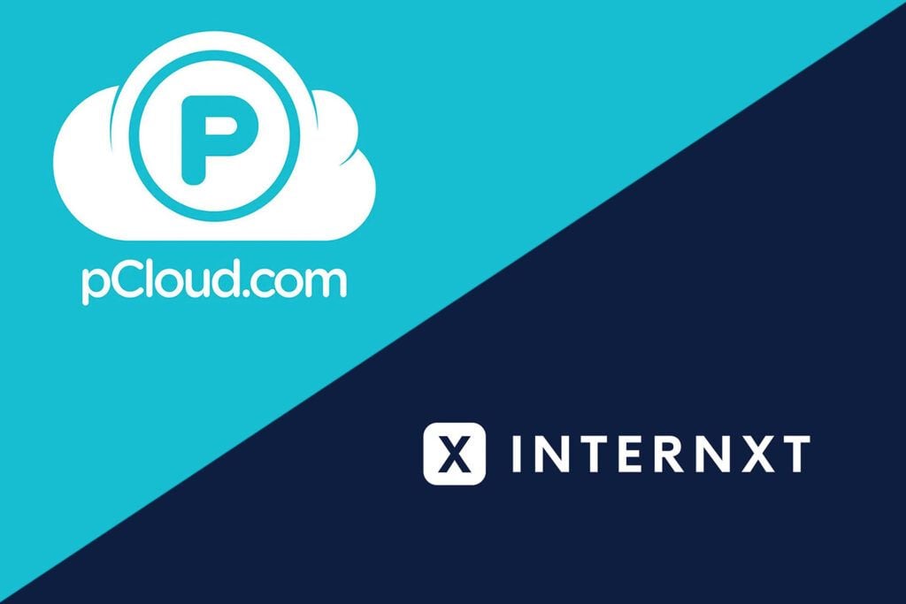 Pcloud Vs Internxt Comparison