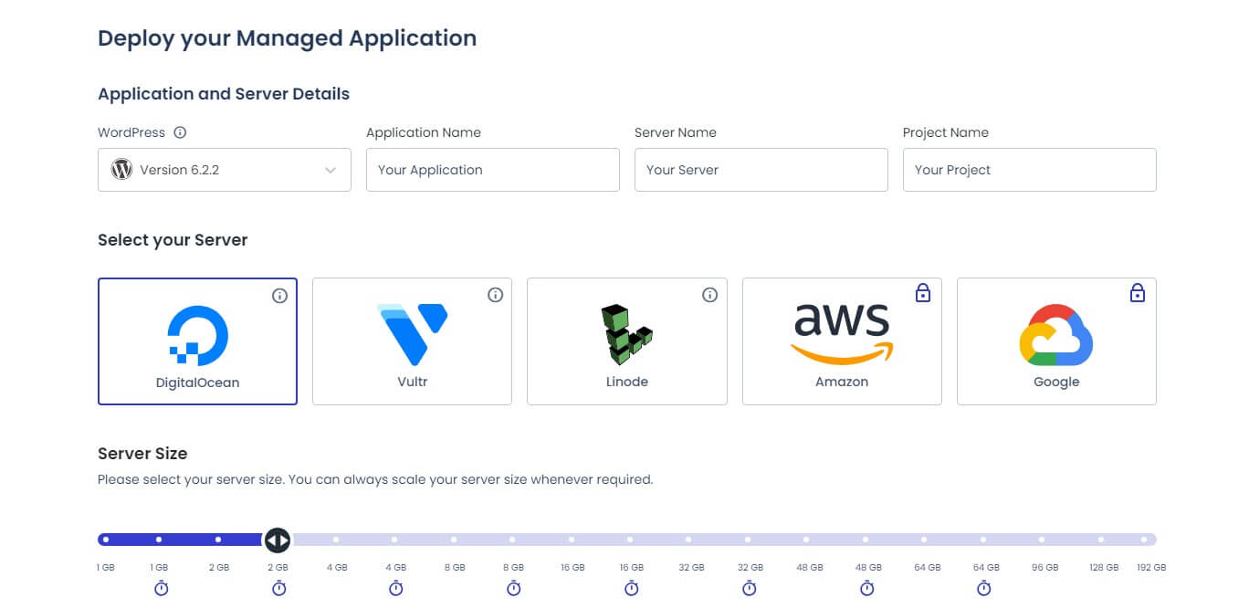 Cloudways WordPress Install
