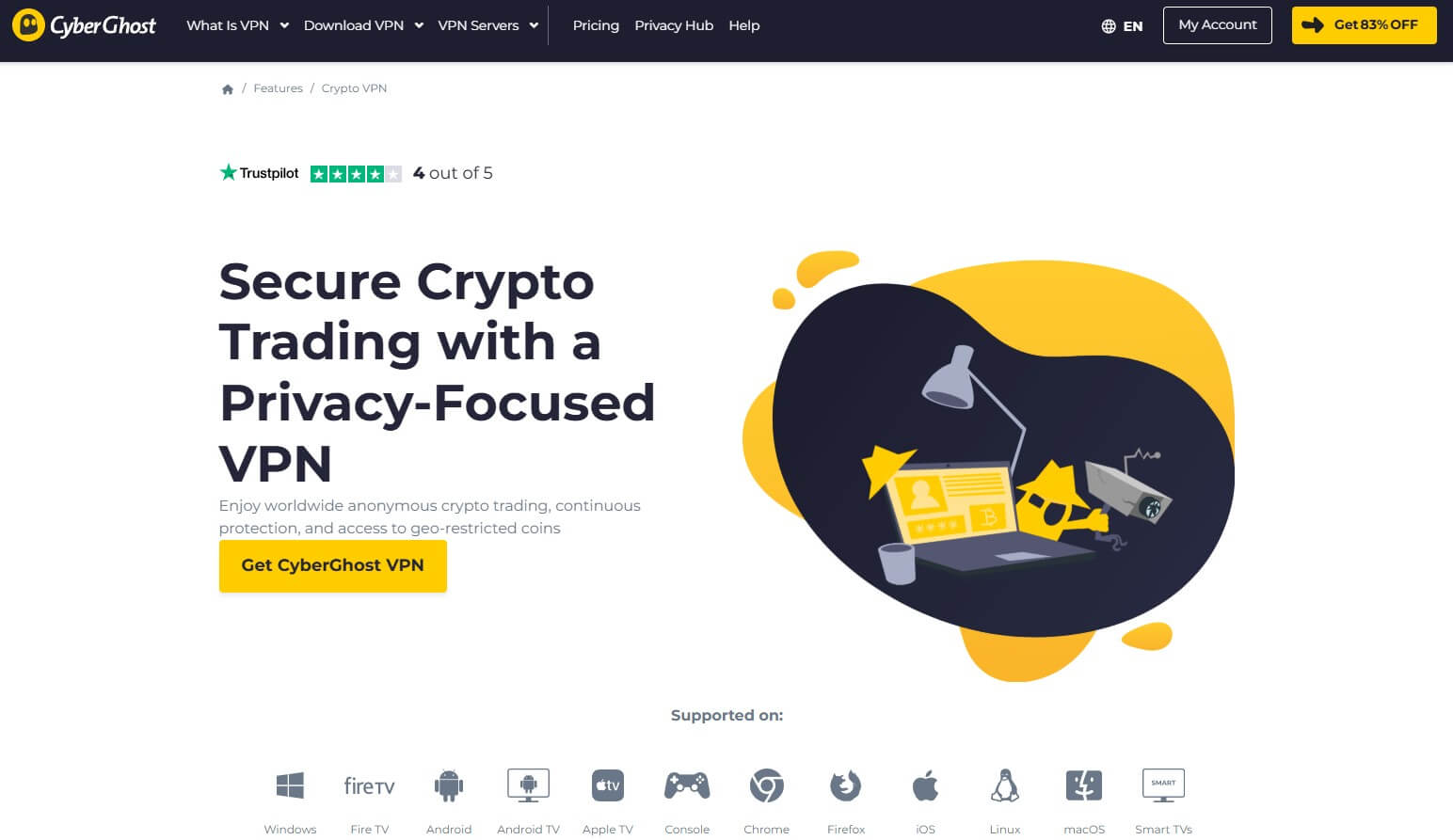 Cyberghost Crypto