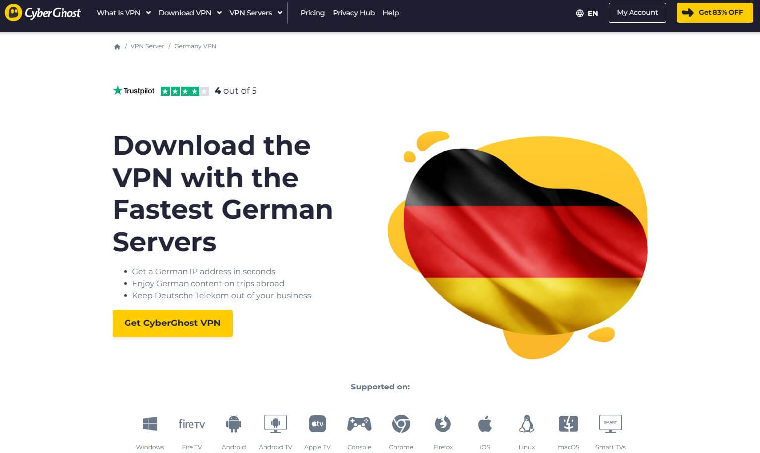 Cyberghost Germany