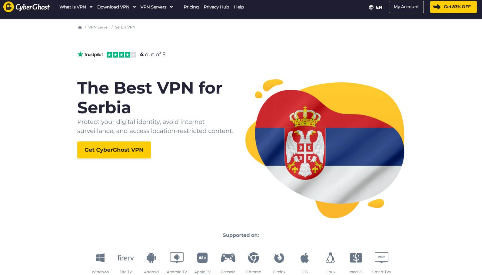 Cyberghost Serbia