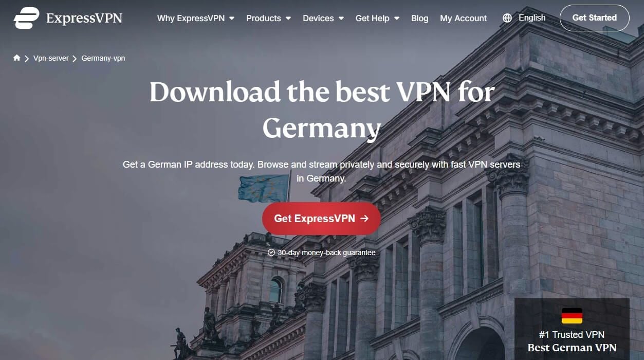 Expressvpn Germany