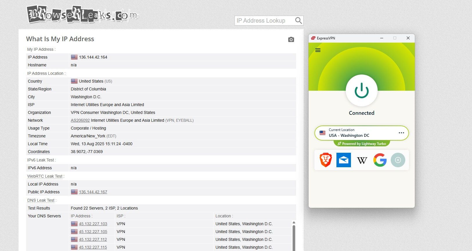 Expressvpn Ip Leak 2