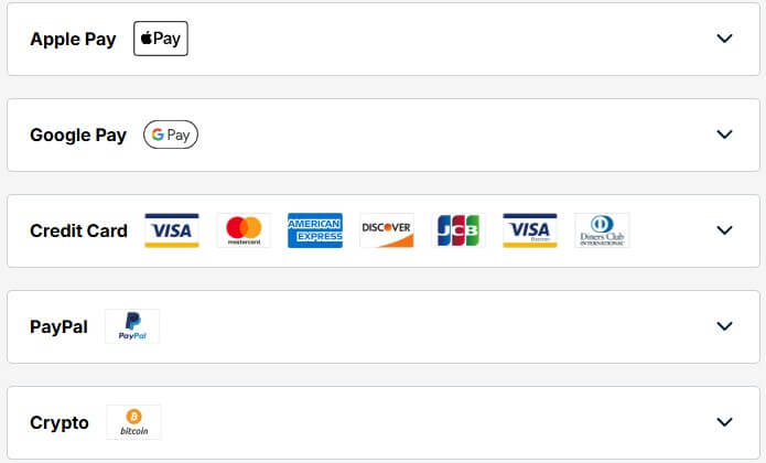Expressvpn Payment Methods