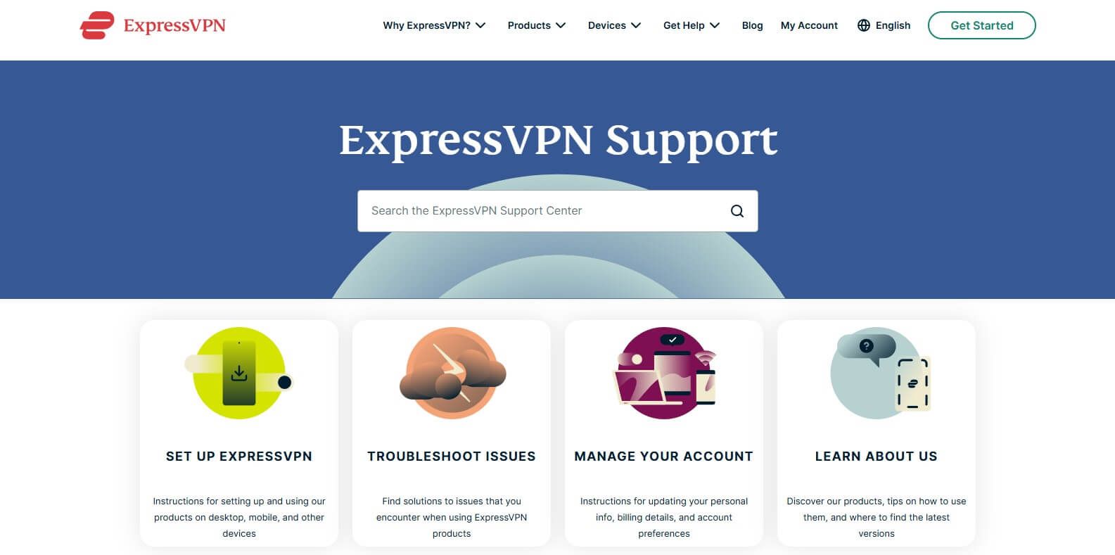 Expressvpn Support