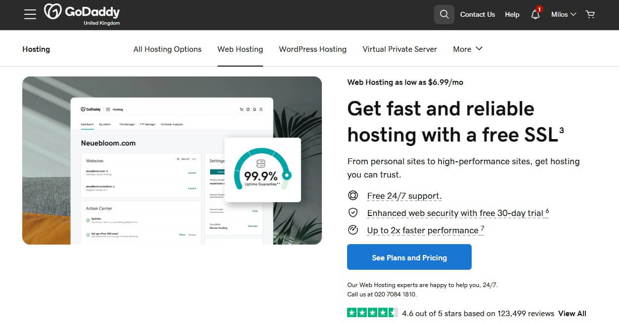 Godaddy Hosting