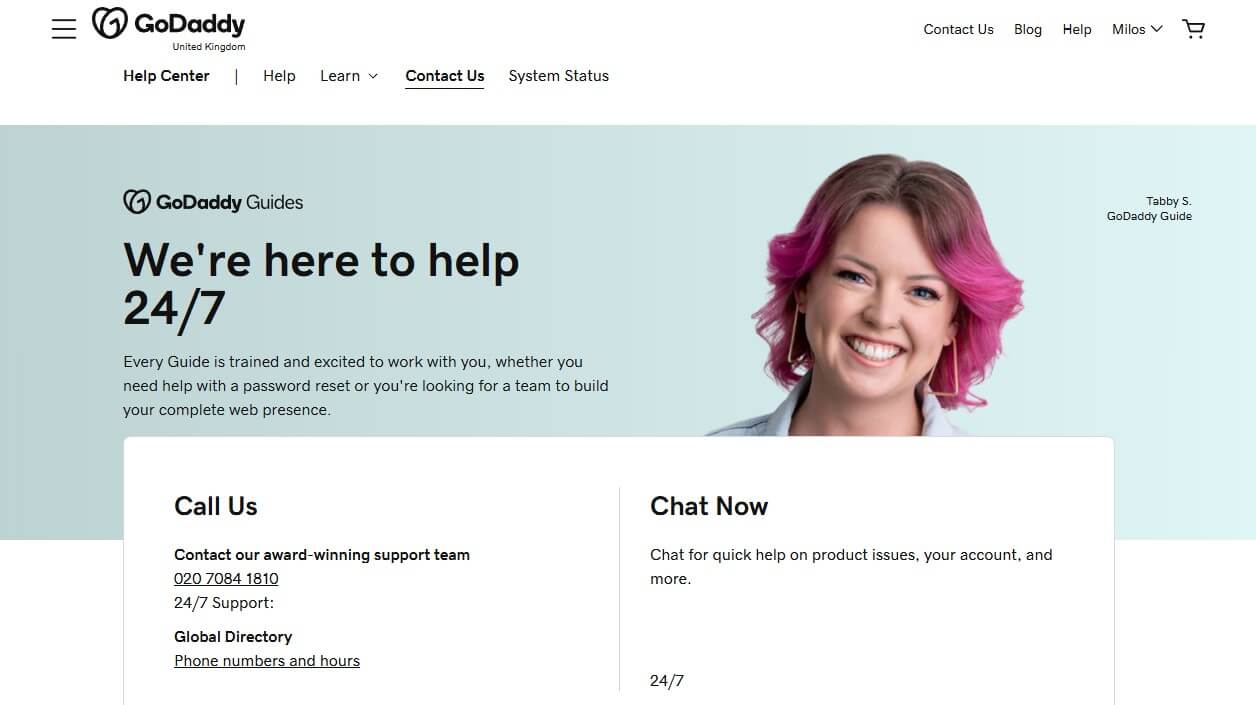 Godaddy Support