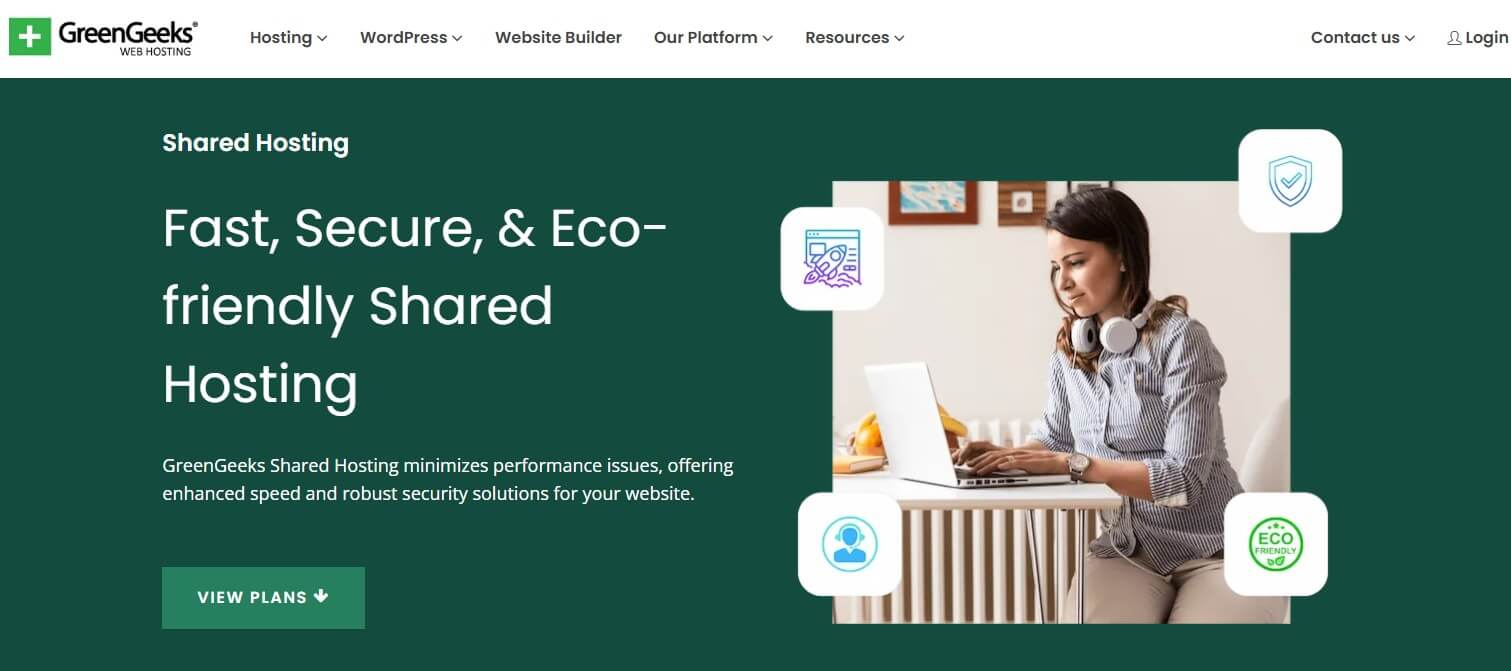 Greengeeks Home Page