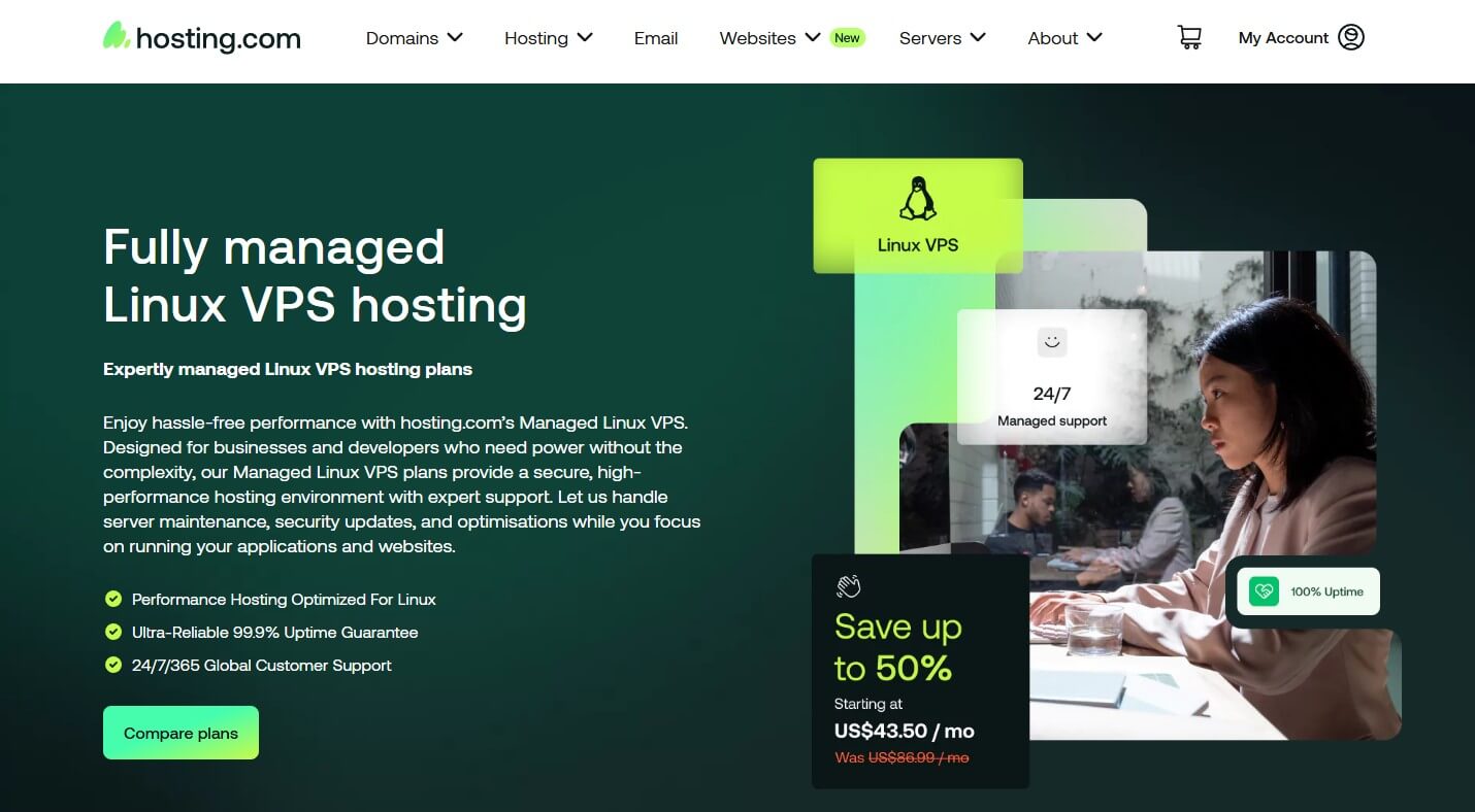 Hosting.com Linux