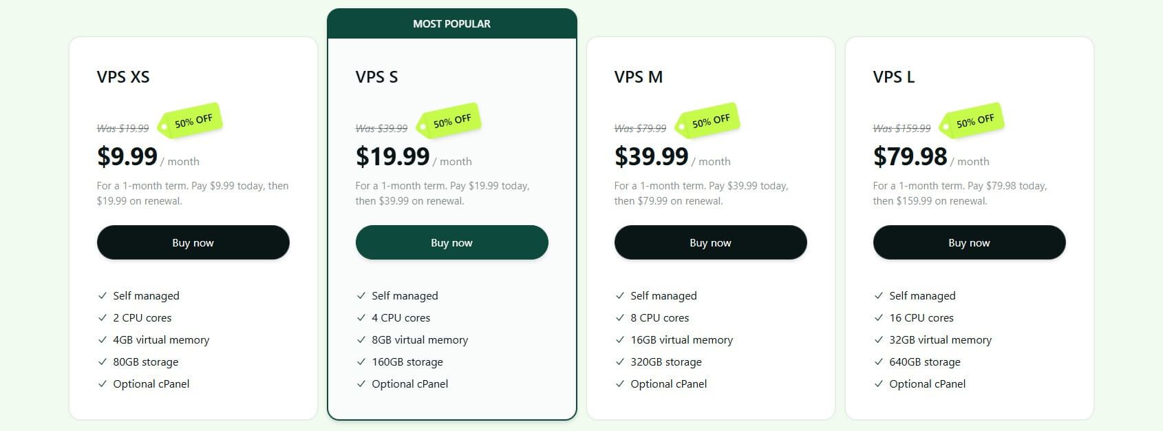 Hosting.com Vps Price