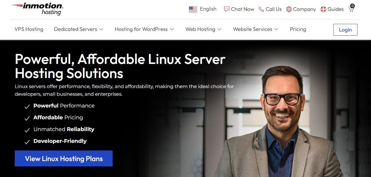 Inmotion Hosting Linux