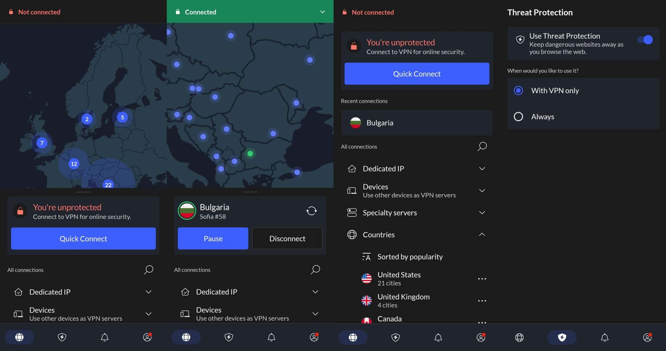 Nordvpn Android Mobile App
