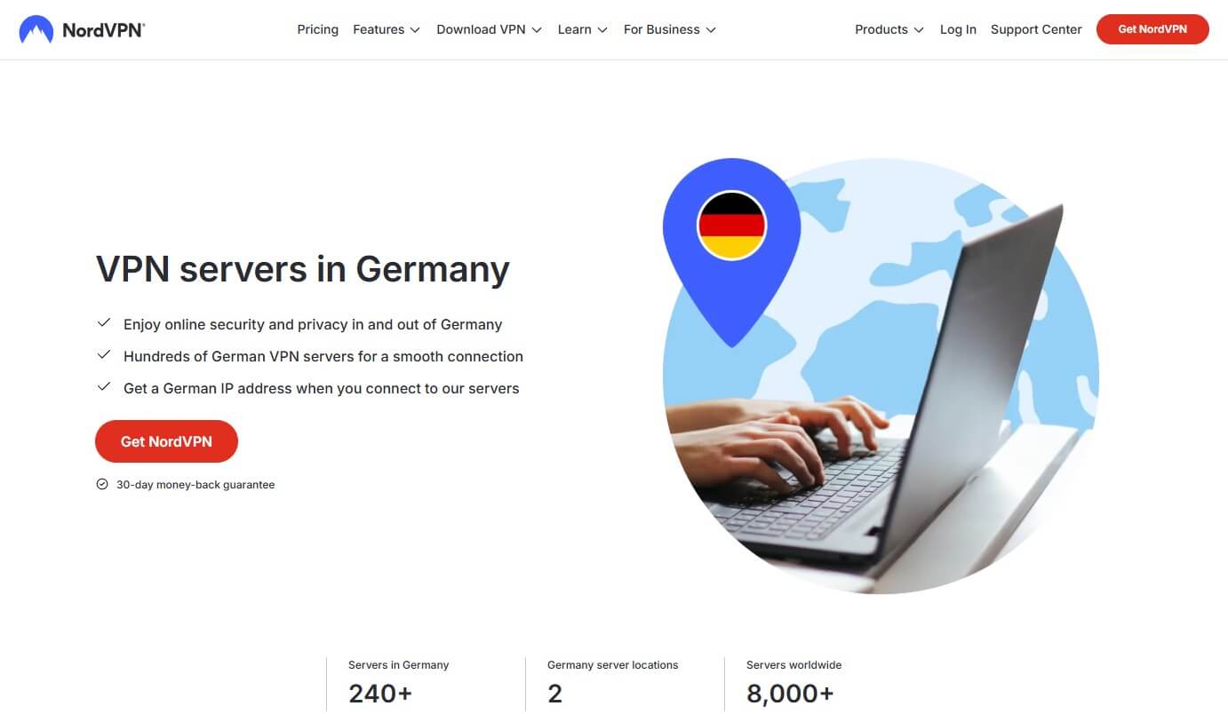 Nordvpn Germany