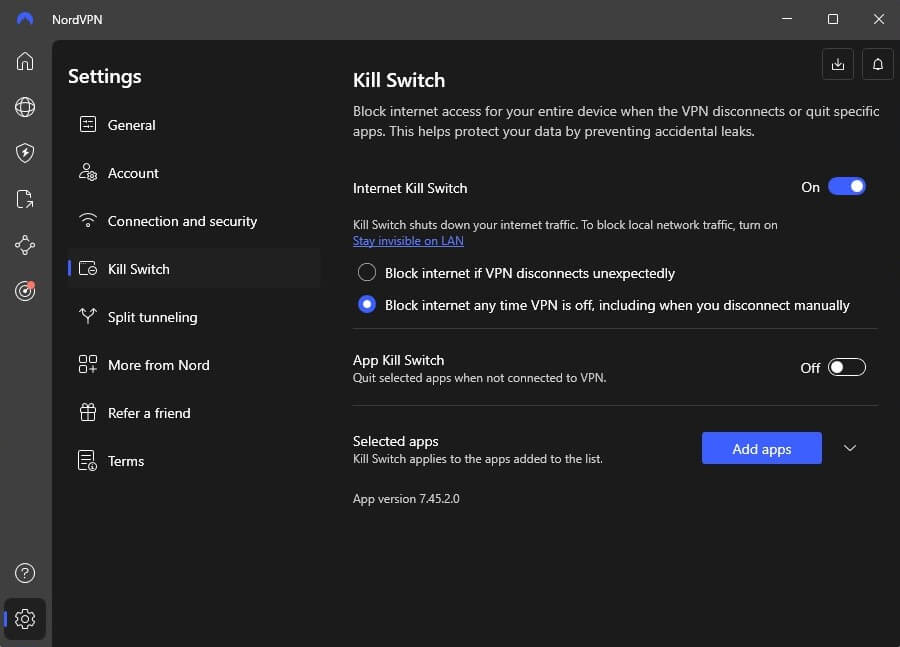 Nordvpn Kill Switch