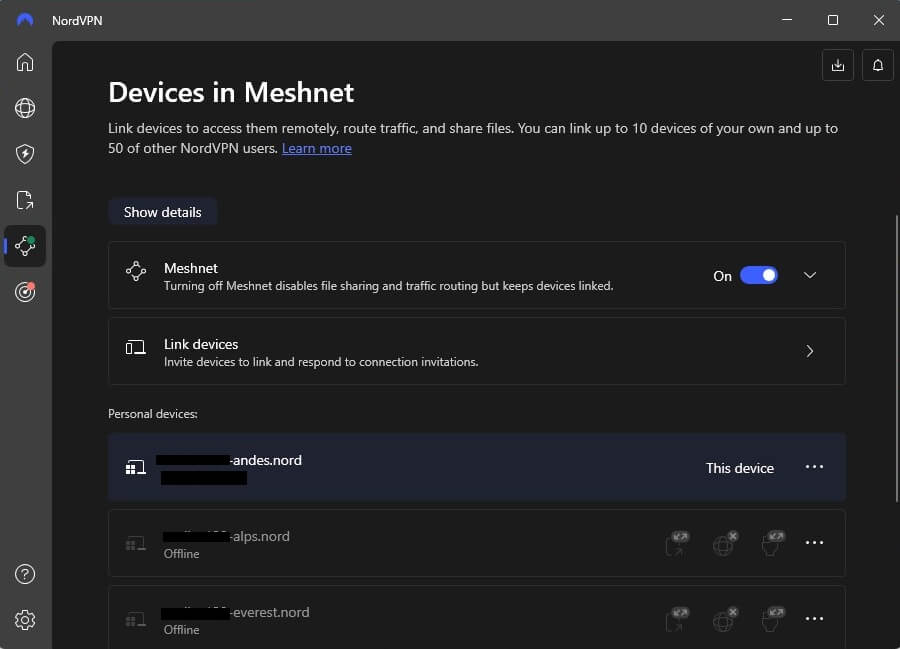 Nordvpn Meshnet