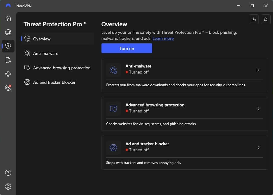 Nordvpn Threat Protection Pro