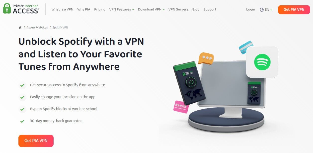 Pia Vpn Spotify
