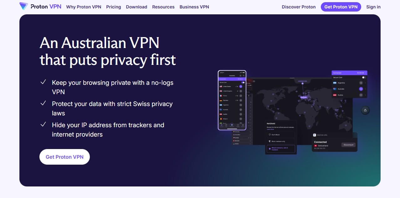 Proton Vpn Australia