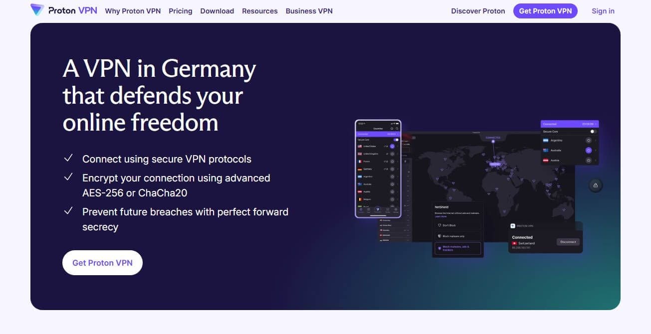 Proton Vpn Germany