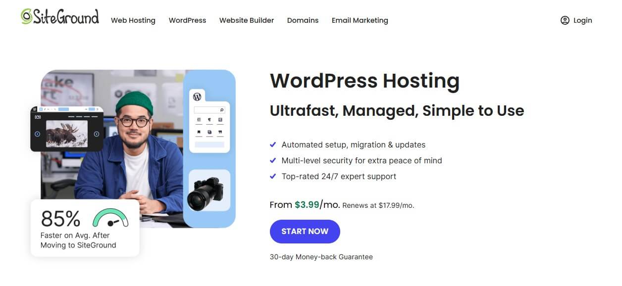 Siteground WordPress