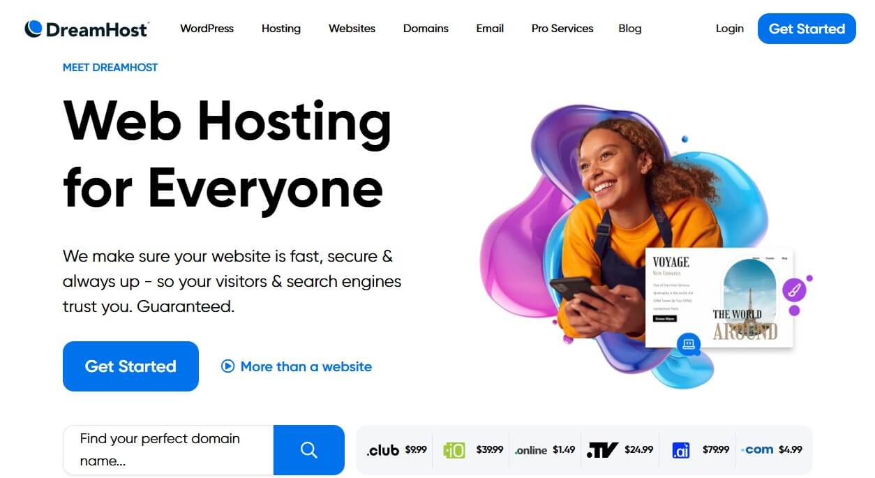 Deramhost Home Page