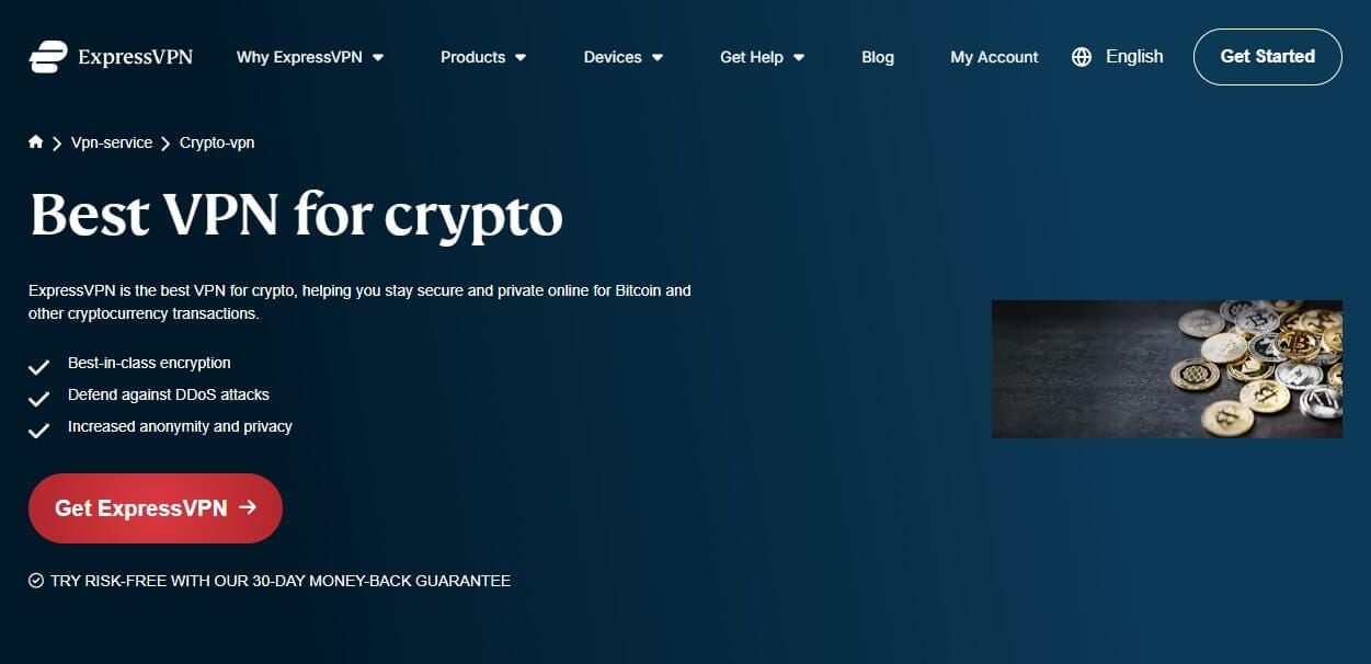 Expressvpn Crypto