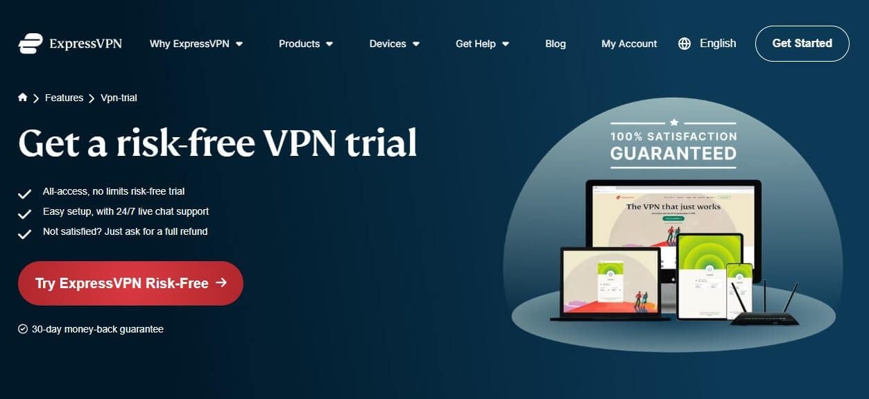 Expressvpn Free Trial
