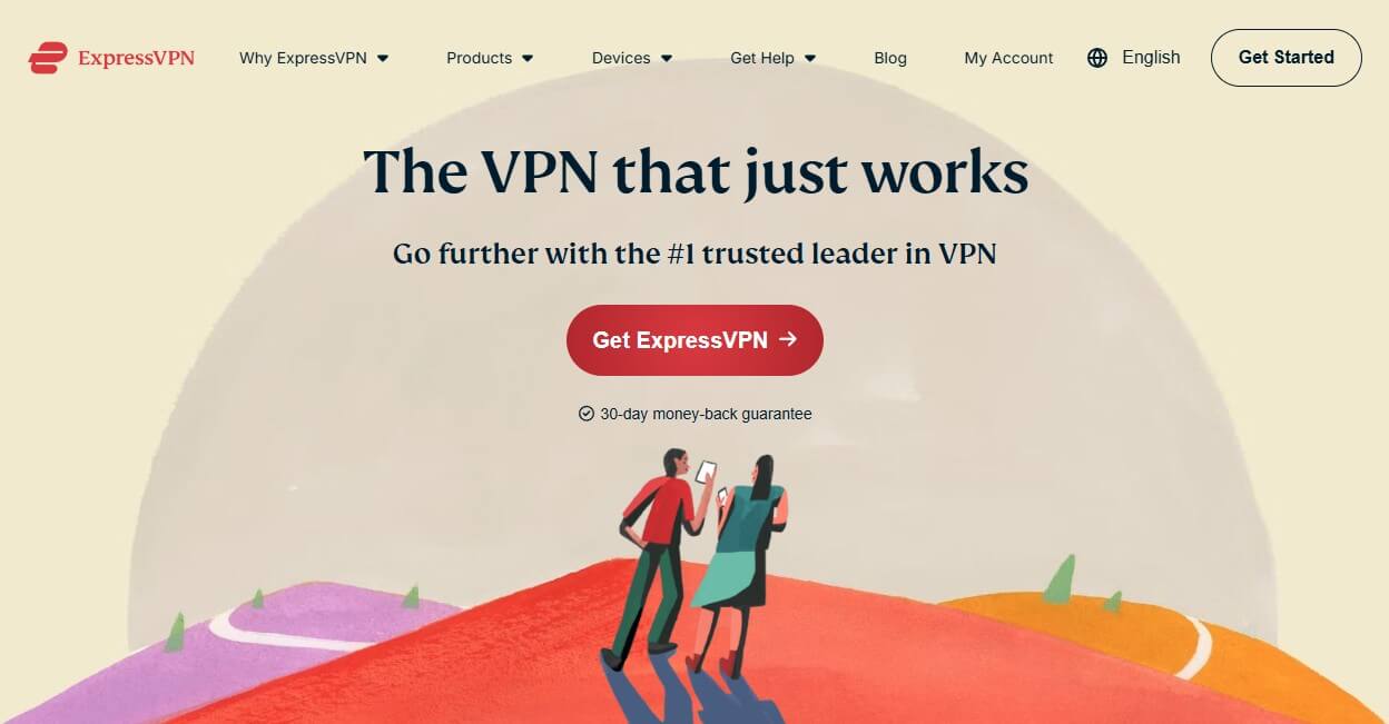 Expressvpn Home Page