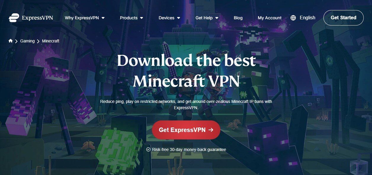 Expressvpn Minecraft