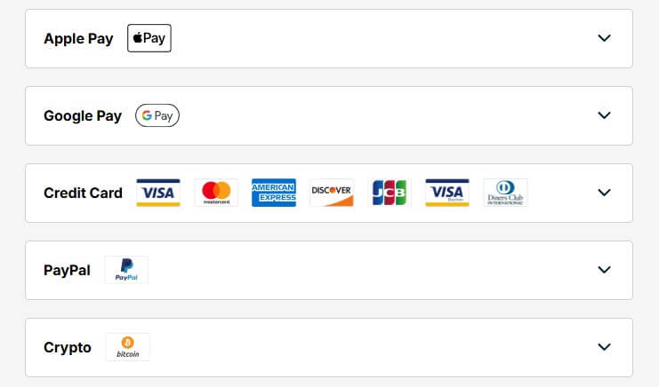 Expressvpn Payment Methods