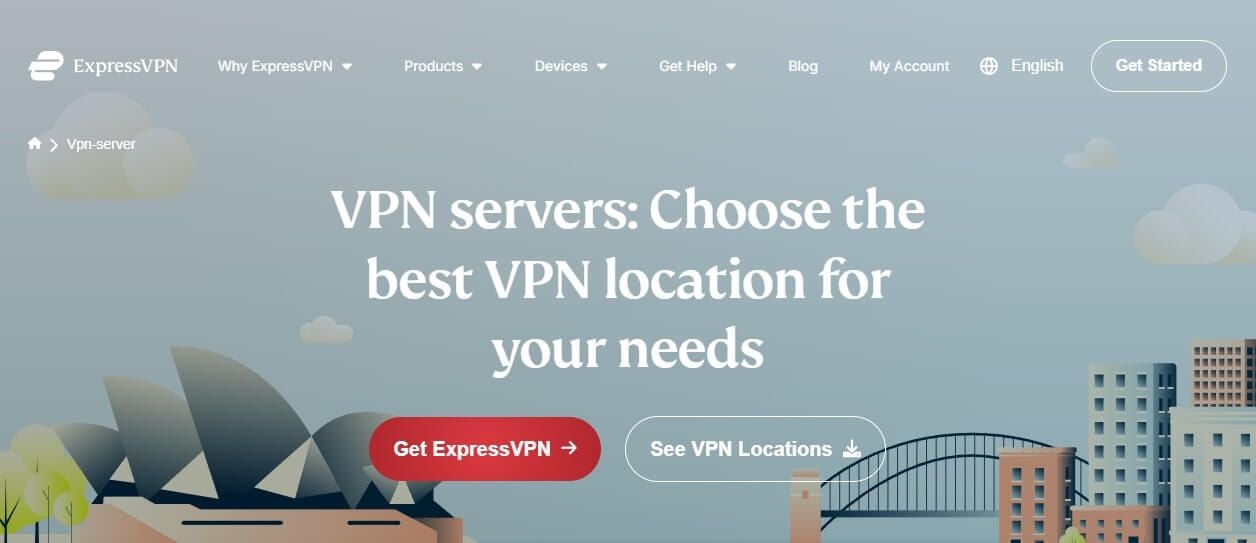 Expressvpn Server Locations