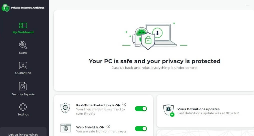 Pia Vpn Antivirus