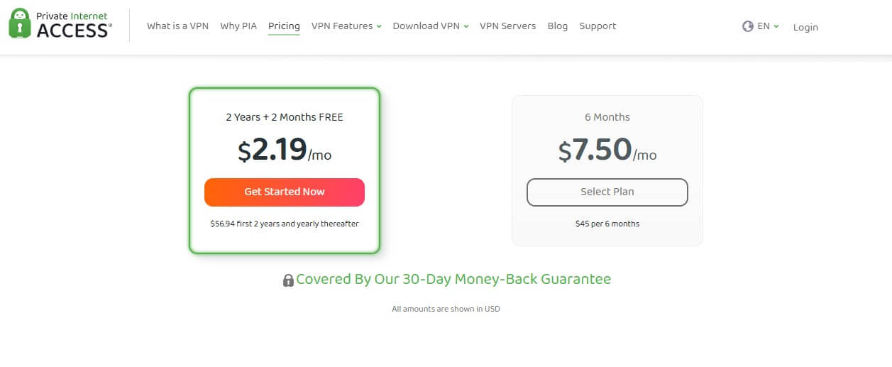 Pia Vpn Price