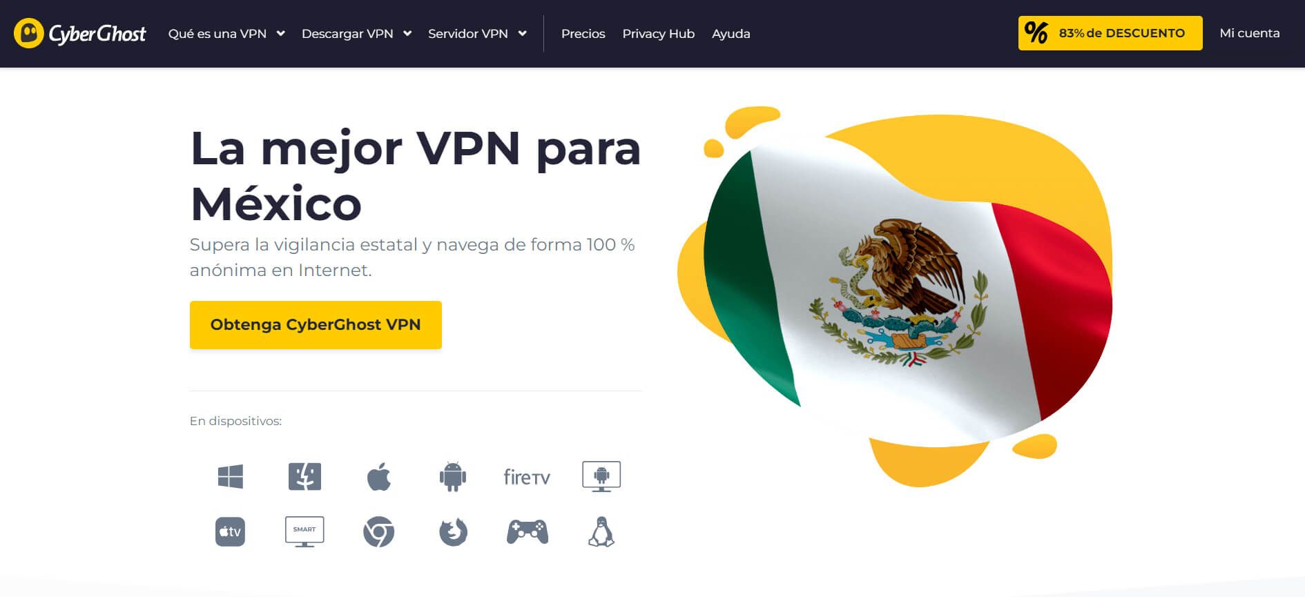 CyberGhost México