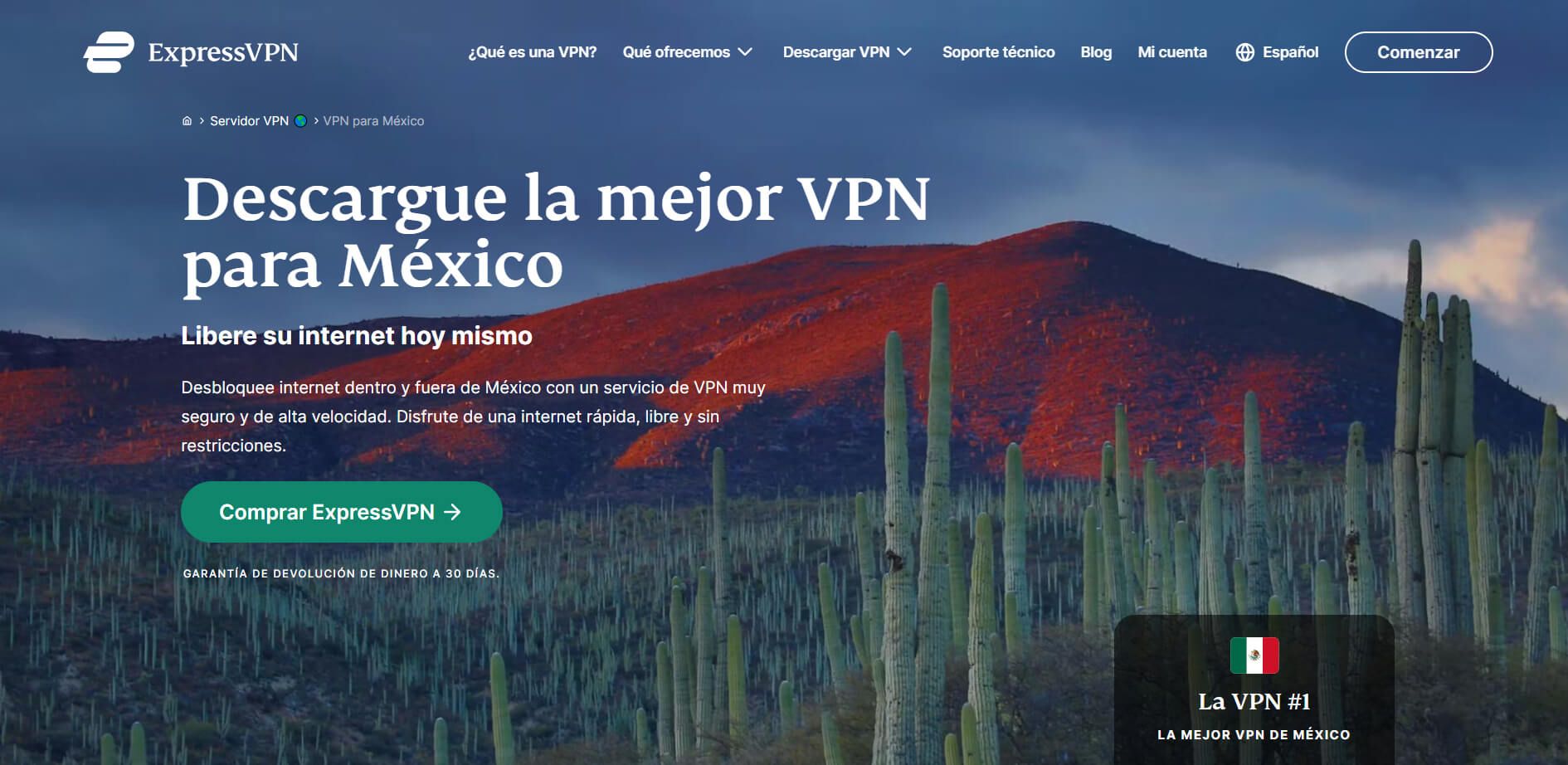 ExpressVPN México