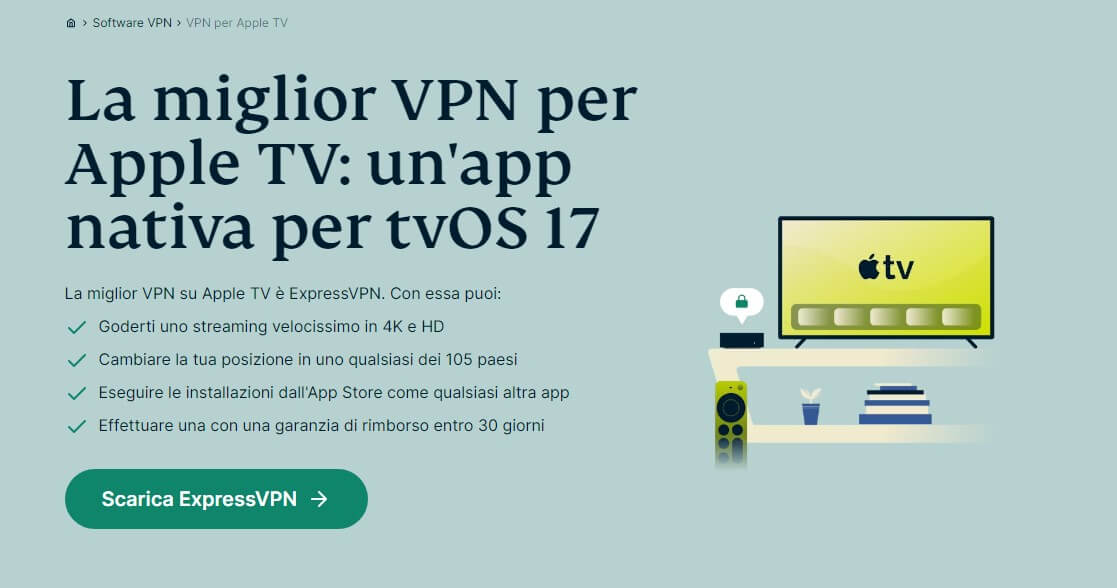 Expressvpn Apple Tv